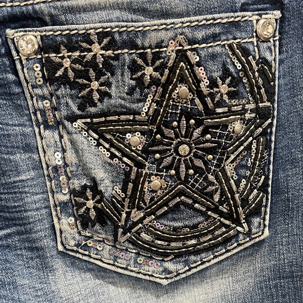 Miss Me Low Rise Boot Jeans